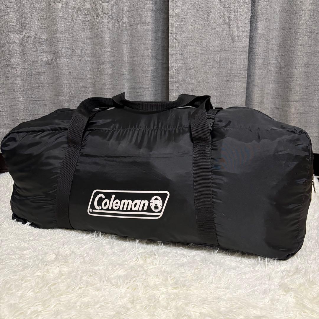 廃盤 Coleman タフスクリーンタープ400+ 6〜8人用 キャンプ レジャ