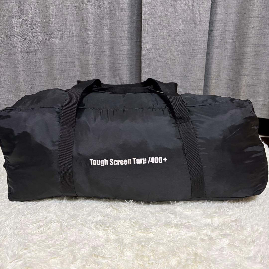 廃盤 Coleman タフスクリーンタープ400+ 6〜8人用 キャンプ レジャ