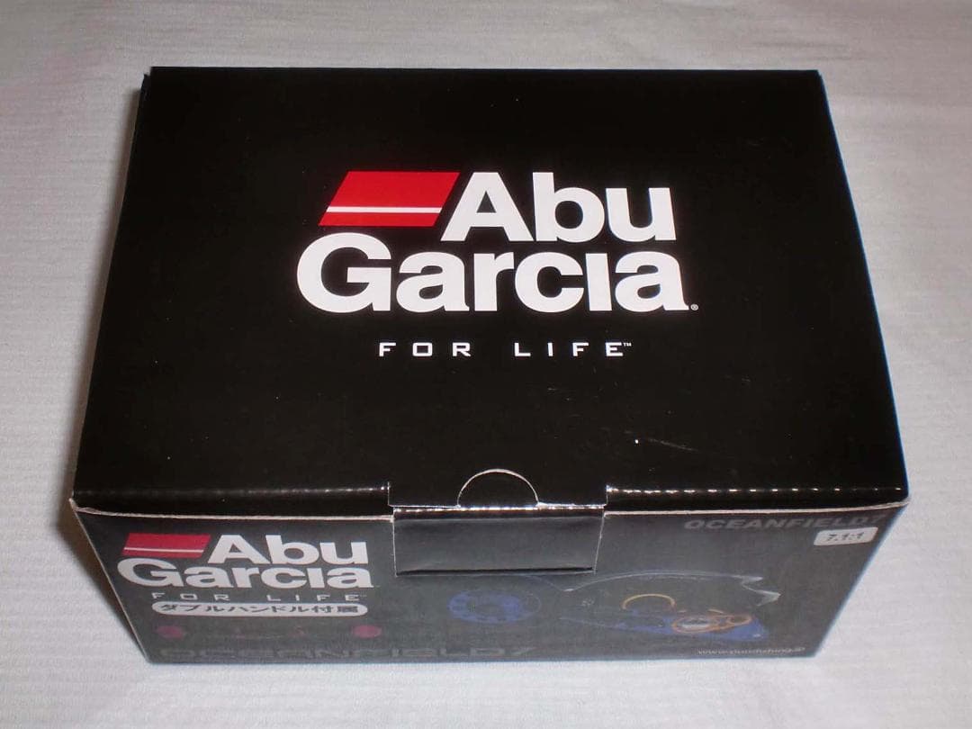 アブガルシア（Abu）　オーシャンフィールド７≪右巻き≫スペアハンドル付き　新品
