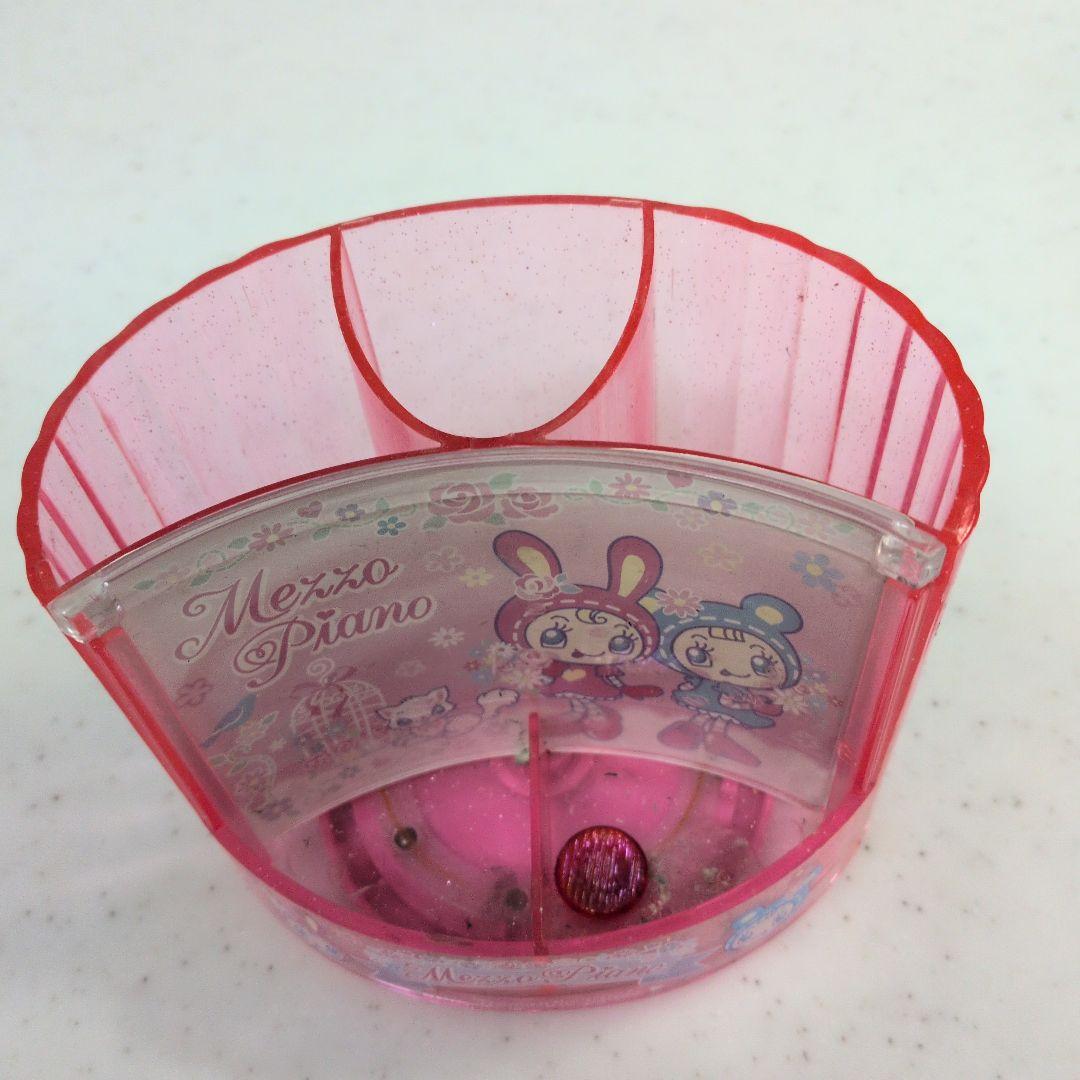 平成女児　平成レトロ　メゾピアノ　Mezzo Piano ペン立て　コスメ入れ