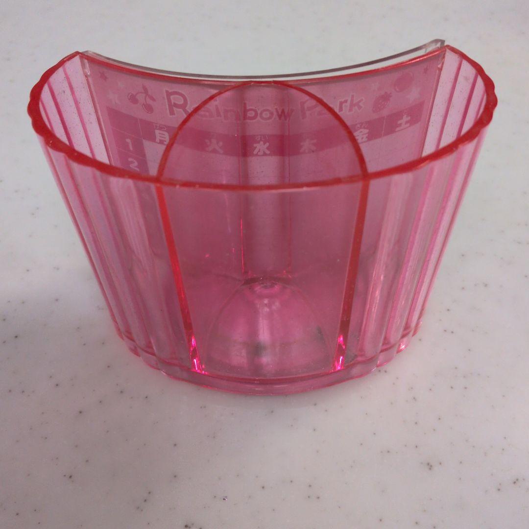 平成女児　平成レトロ　メゾピアノ　Mezzo Piano ペン立て　コスメ入れ