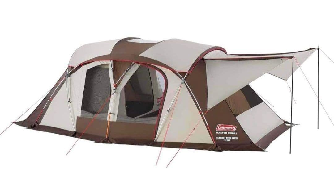コールマン マスターシリーズ 4Sワイド2ルームカーブ