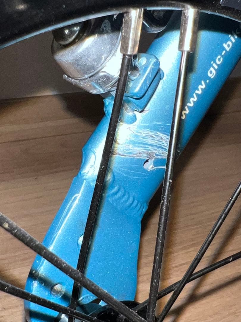 美品 三段変速14インチ折りたたみ自転車DAHON／FIAT 同型モデル