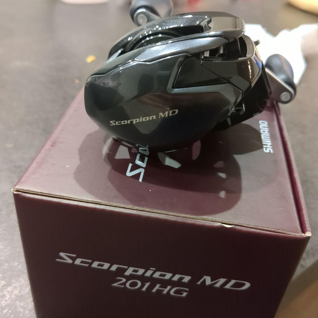 24スコーピオンmd 201HG　新品未使用