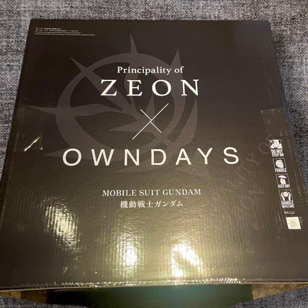 【未使用品！】ザク ZAKU HEAD CASE メガネケース 限定2500個