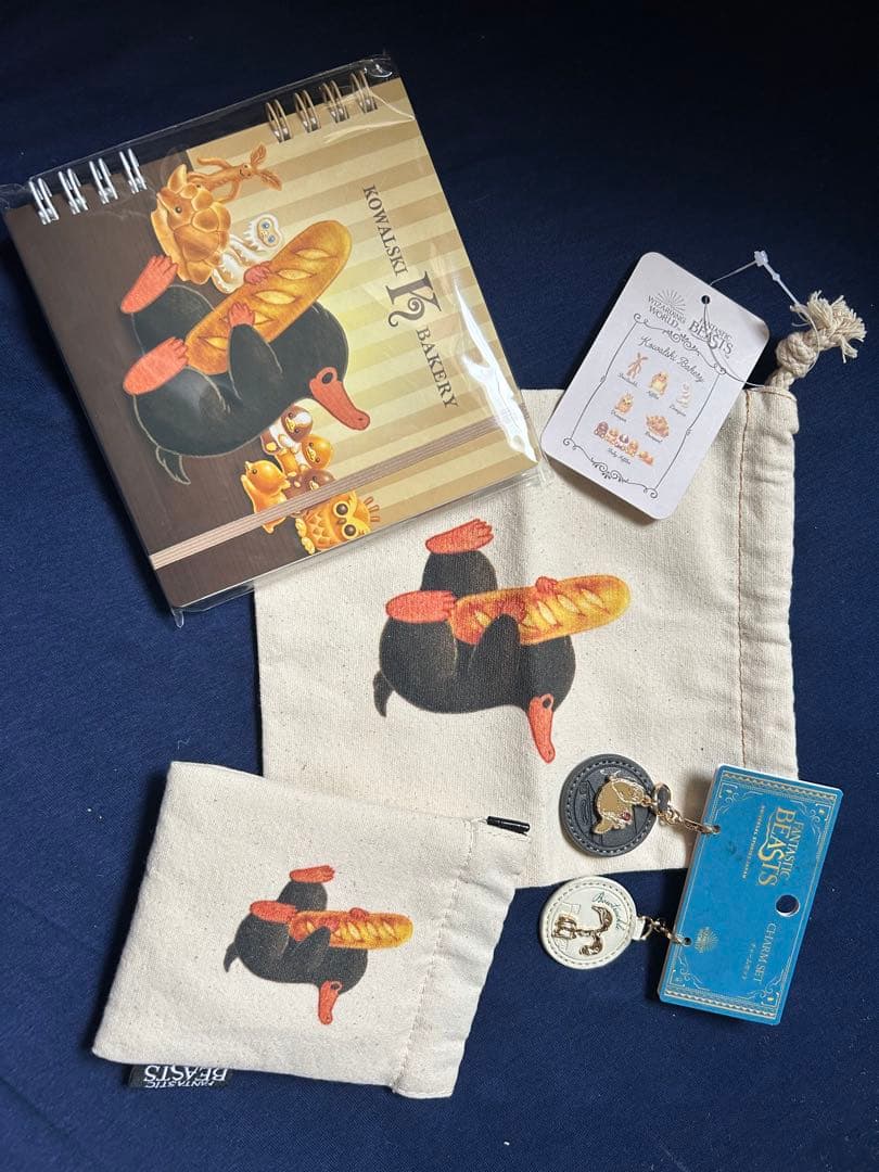 二フラーグッズ　マロウド&USJ