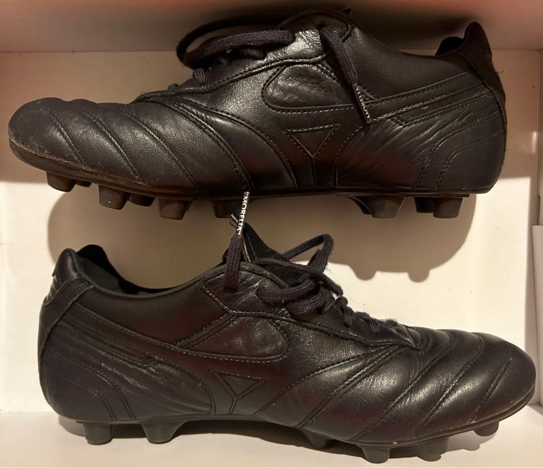 【ミズノ】モレリア2 ジャパン Ltd DNAブラック 26.0cm