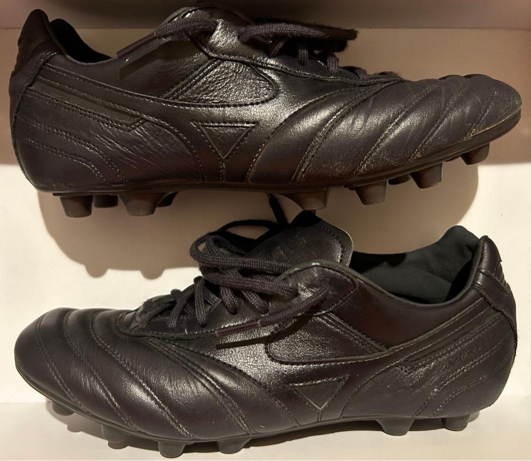 【ミズノ】モレリア2 ジャパン Ltd DNAブラック 26.0cm