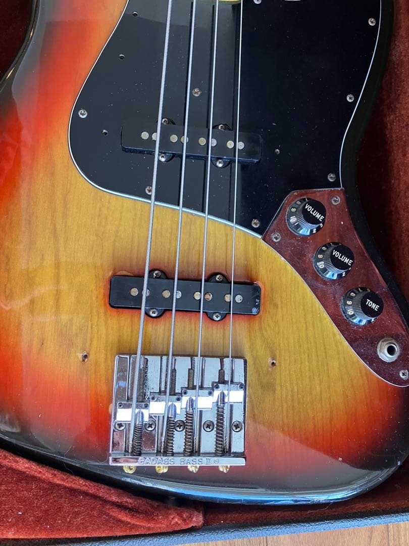 1979年製、Fender Jazz Bass -3 Tone Sunburst