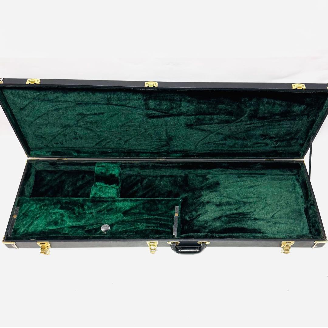 ESP Navigator ゴールドパーツ ベース用 ハードケース エレキベース