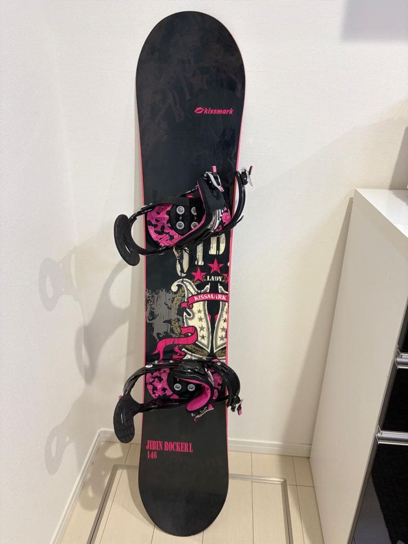 スノーボード+ John Rocker 148 + JIBIN