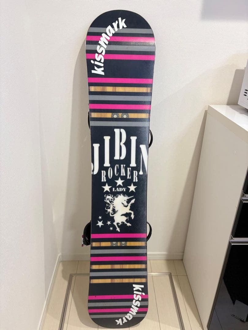 スノーボード+ John Rocker 148 + JIBIN