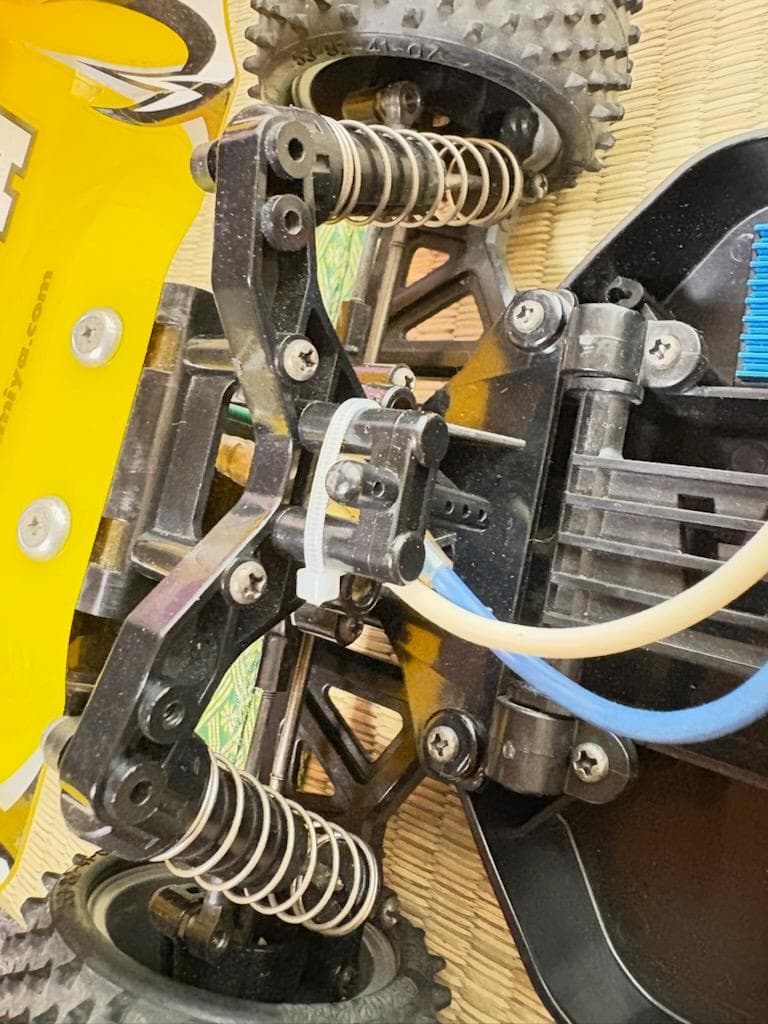 絶版品 タミヤ 1/10RC サンドバイパー DT-02 完成品 即走行可能