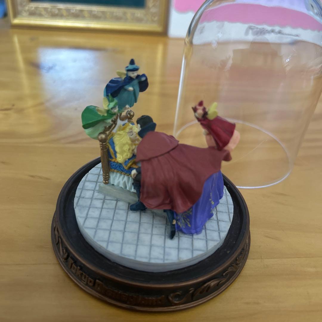 S*i様 ディズニー眠れる森の美女プリンセス　プリンス　妖精　陶器 稀少