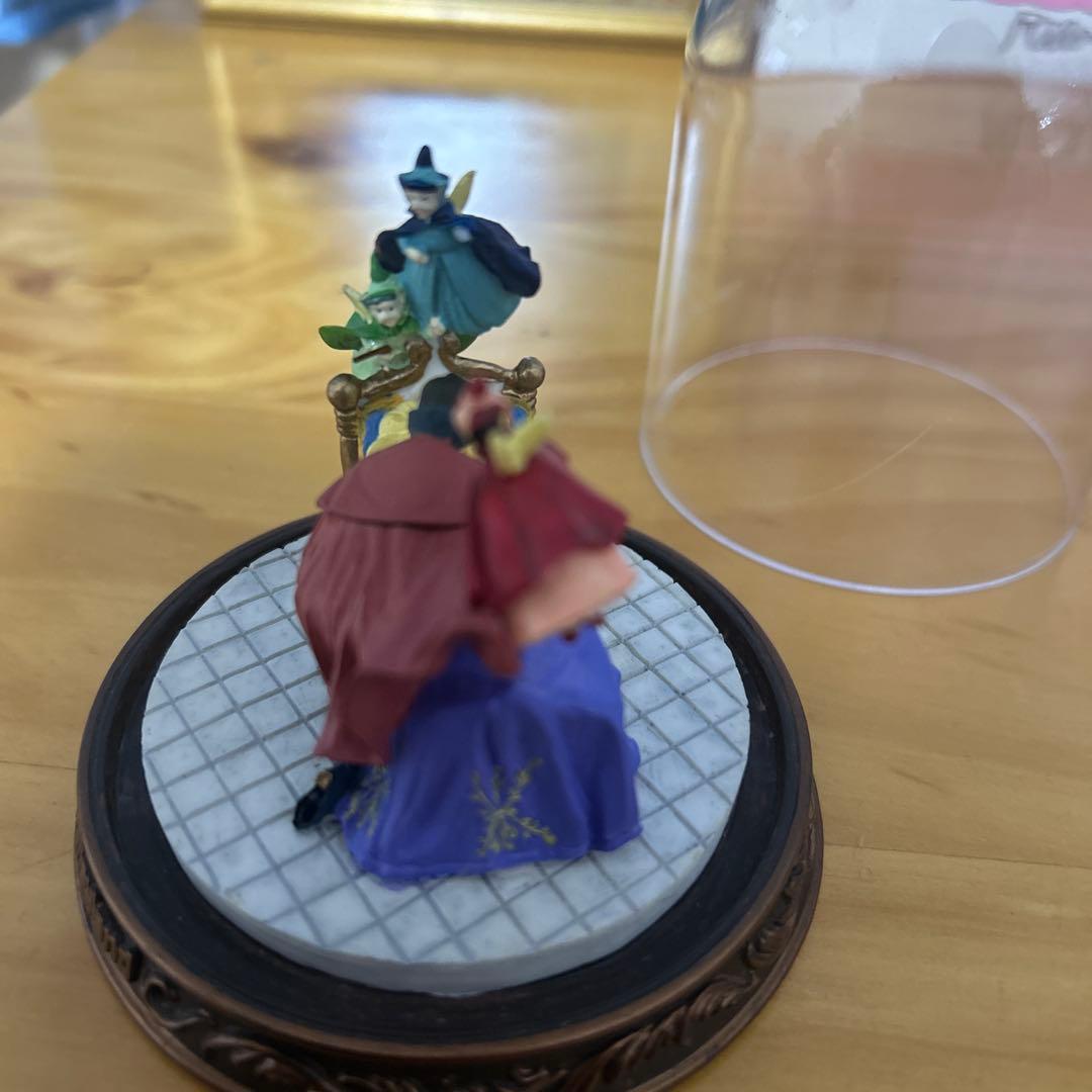 S*i様 ディズニー眠れる森の美女プリンセス　プリンス　妖精　陶器 稀少