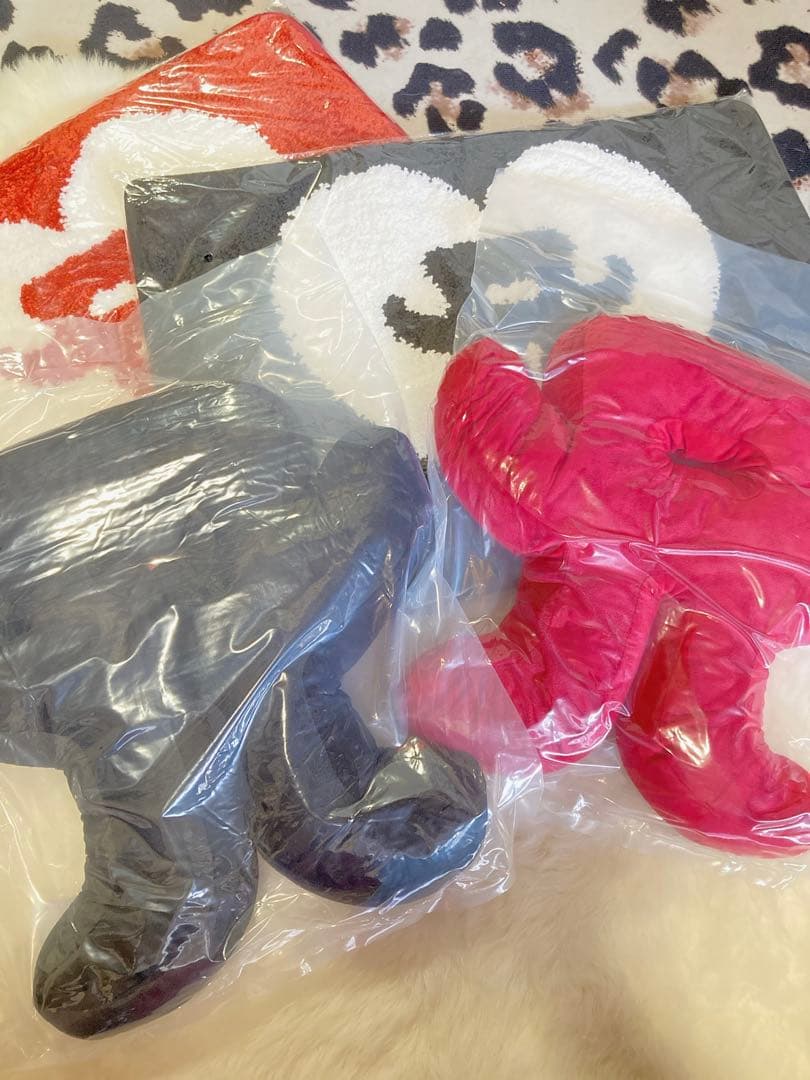 浜崎あゆみ　26thグッズ　クッション　バスマット