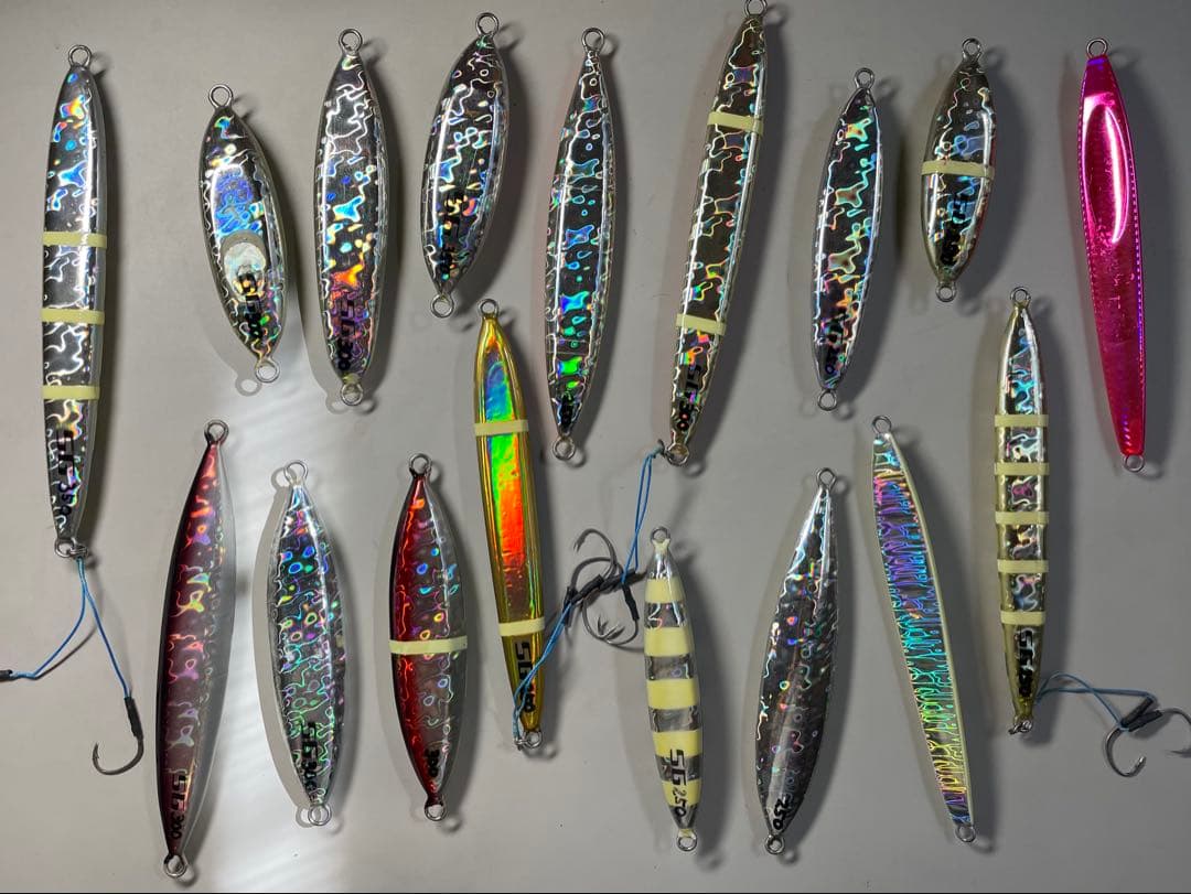 DEEP LINER スロースキップ他250、300g 17個1900円/個激安