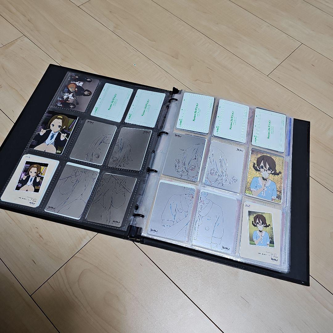 K-ON ! kyoaniコレクション premium プレメモ　カード298枚