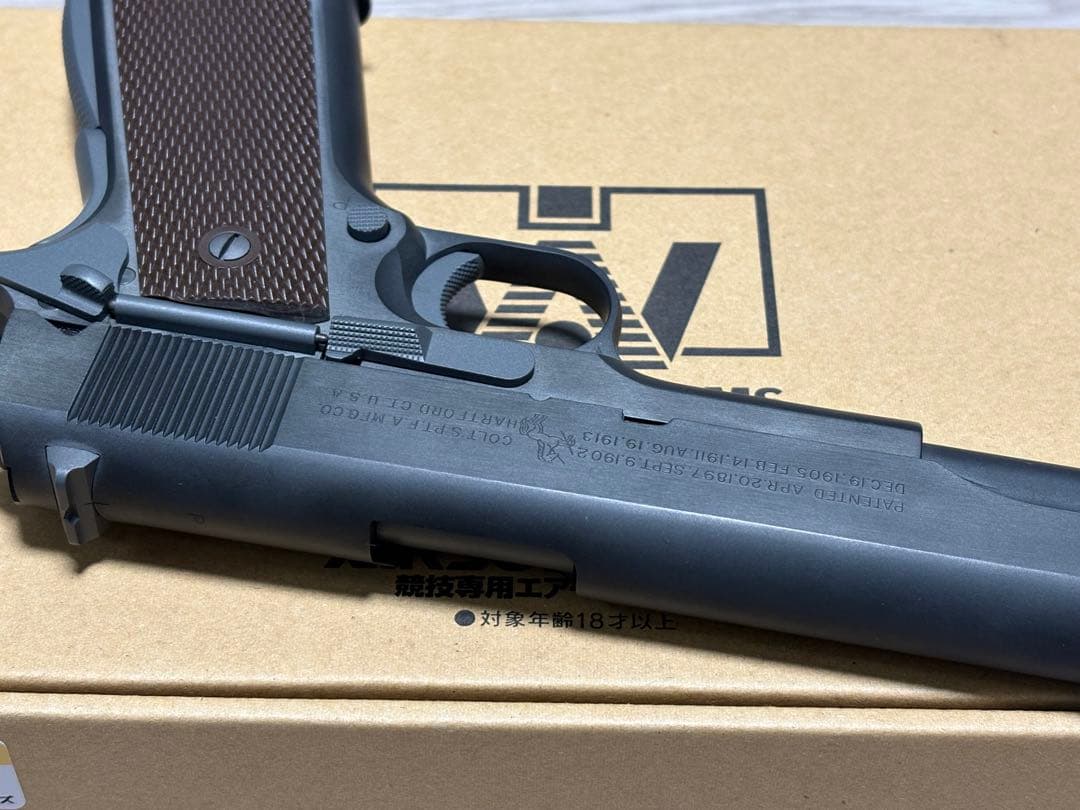 ウエスタンアームズ　コルトガバメント　M1911A1 ミリタリーモデル　ガスガン