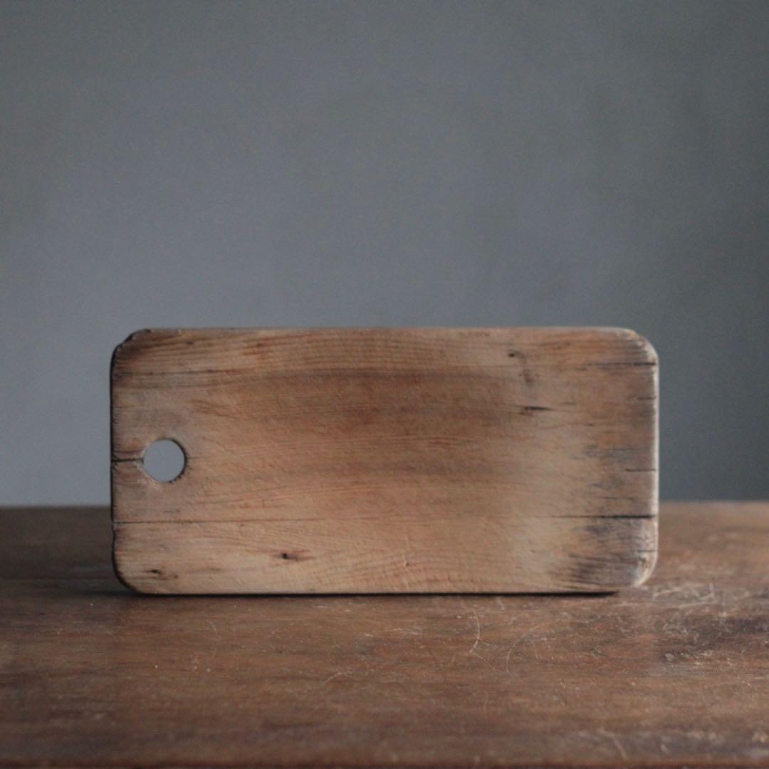 古い まな板 日本の古道具 アンティーク オブジェ