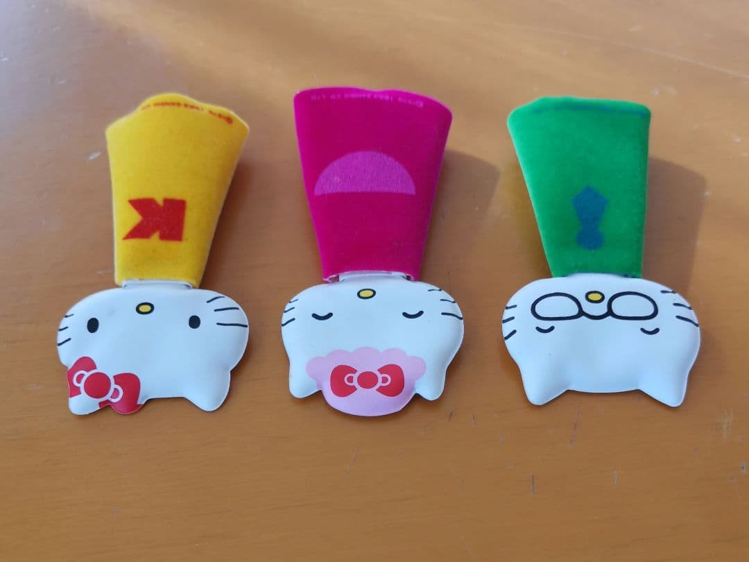 レア☆新品・未使用☆JAL ハローキティ 指人形 日本航空 限定 レトロ 指人形