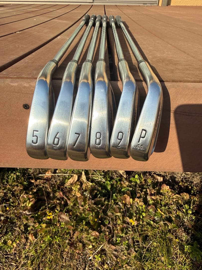 Titleist アイアンセット 5-9 P44° T150 6本