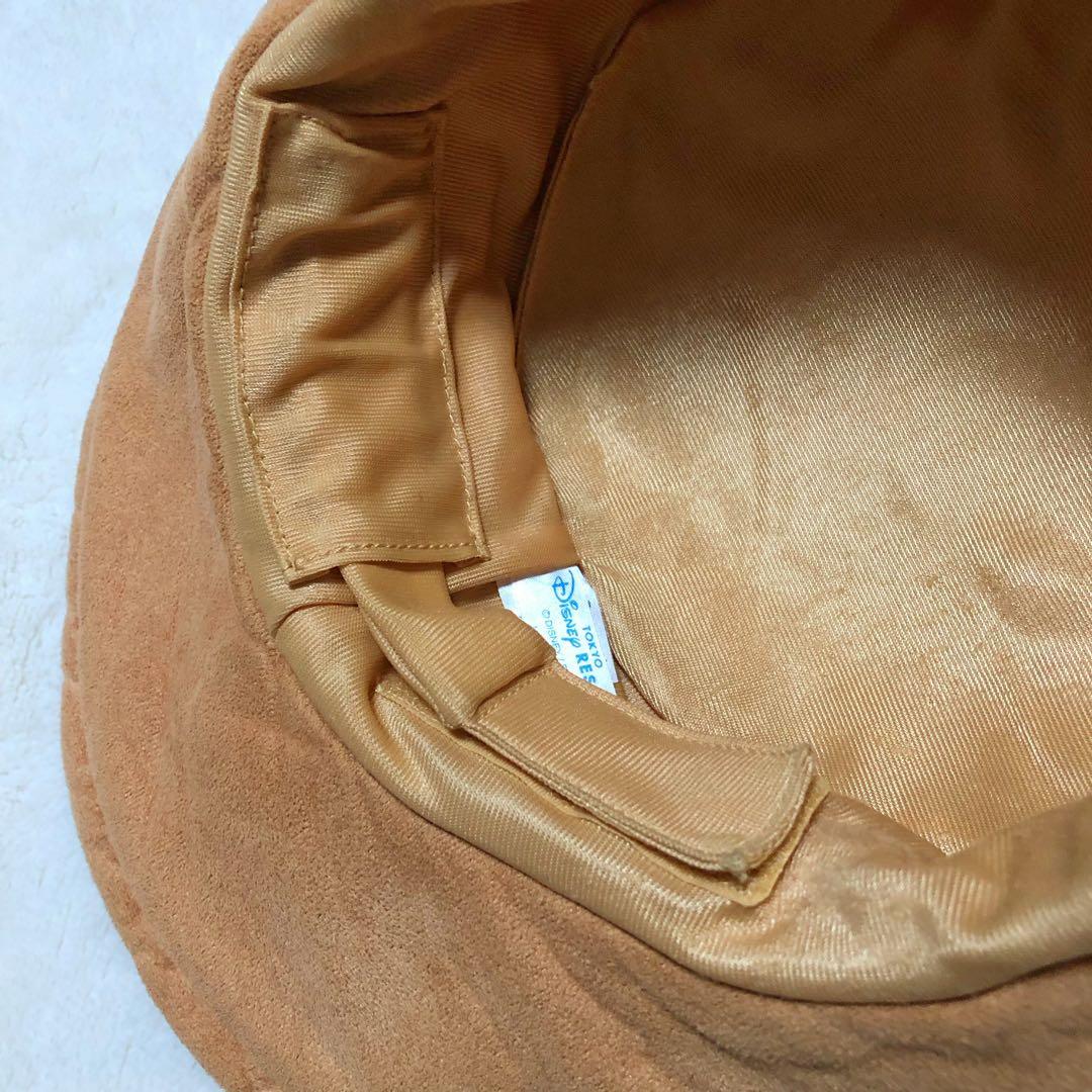 【美品】ディズニー　トイストーリー ウッディ ファンキャップ ハット 被り物