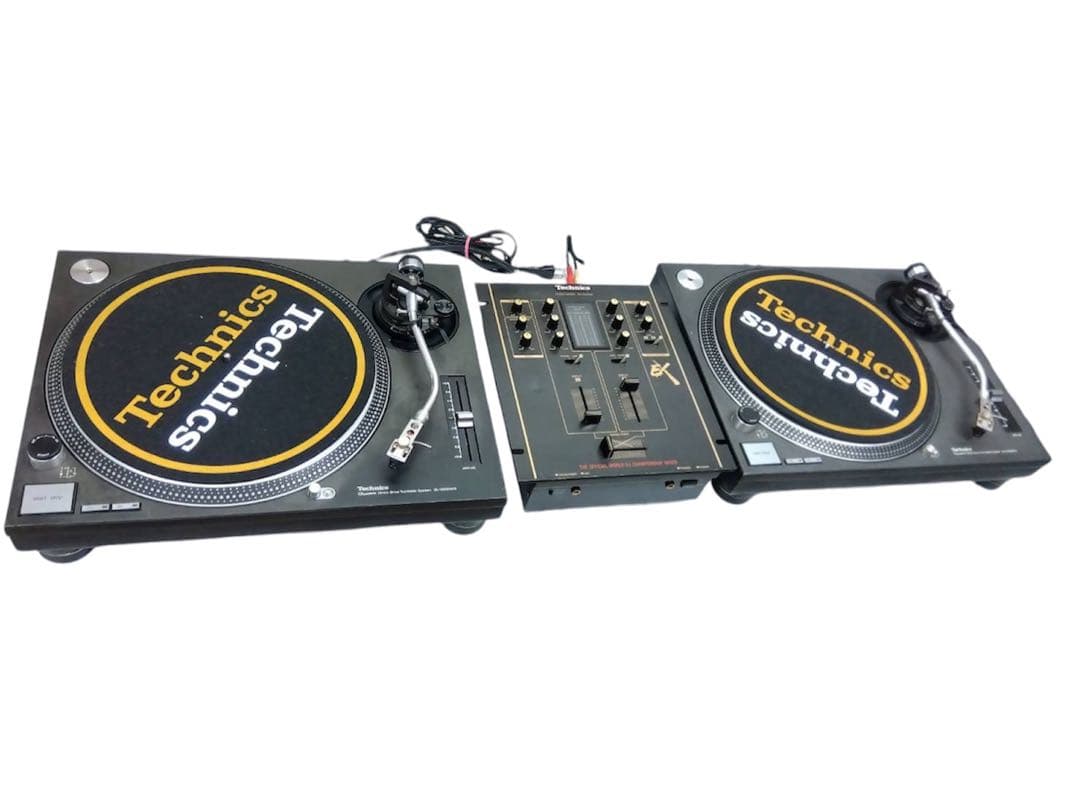 t*o様 SL-1200MK3 2台+SH-EX1200 1台 テクニクス 新品