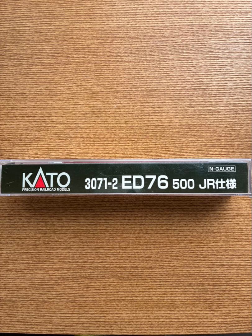 KATO ED76 500 JR仕様　Nゲージ 鉄道模型　美品