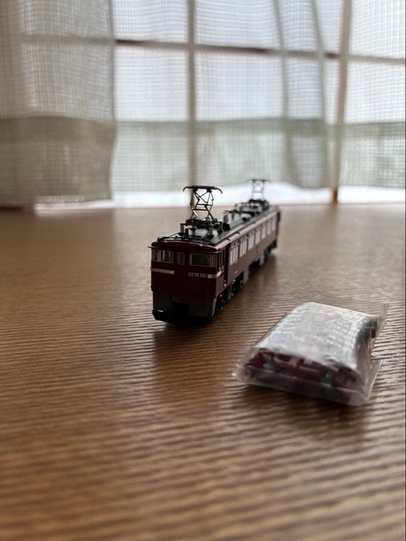 KATO ED76 500 JR仕様　Nゲージ 鉄道模型　美品