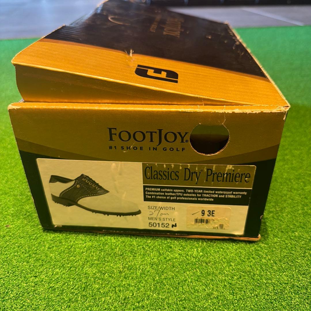 フットジョイ　クラシックドライプレミア