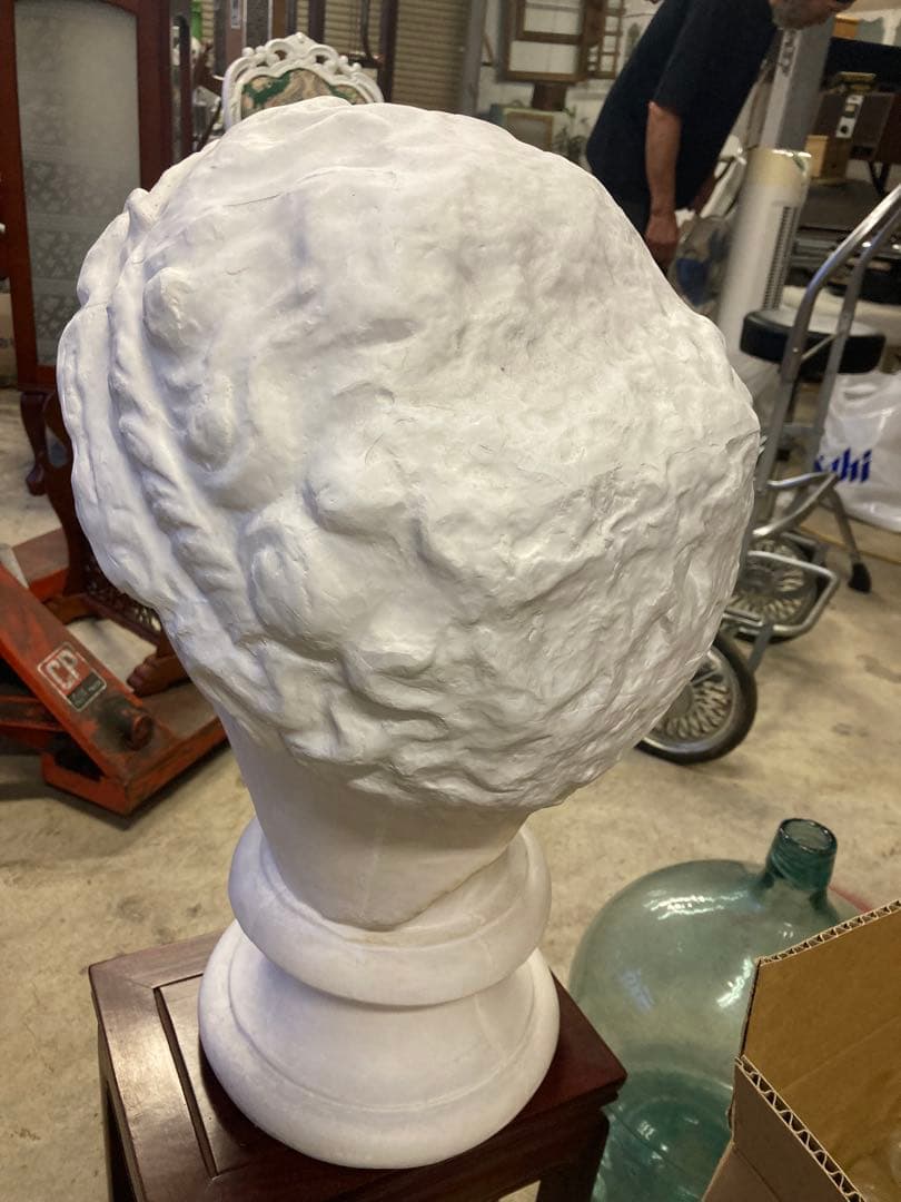 パルテノン ラボルトの胸像　石膏像