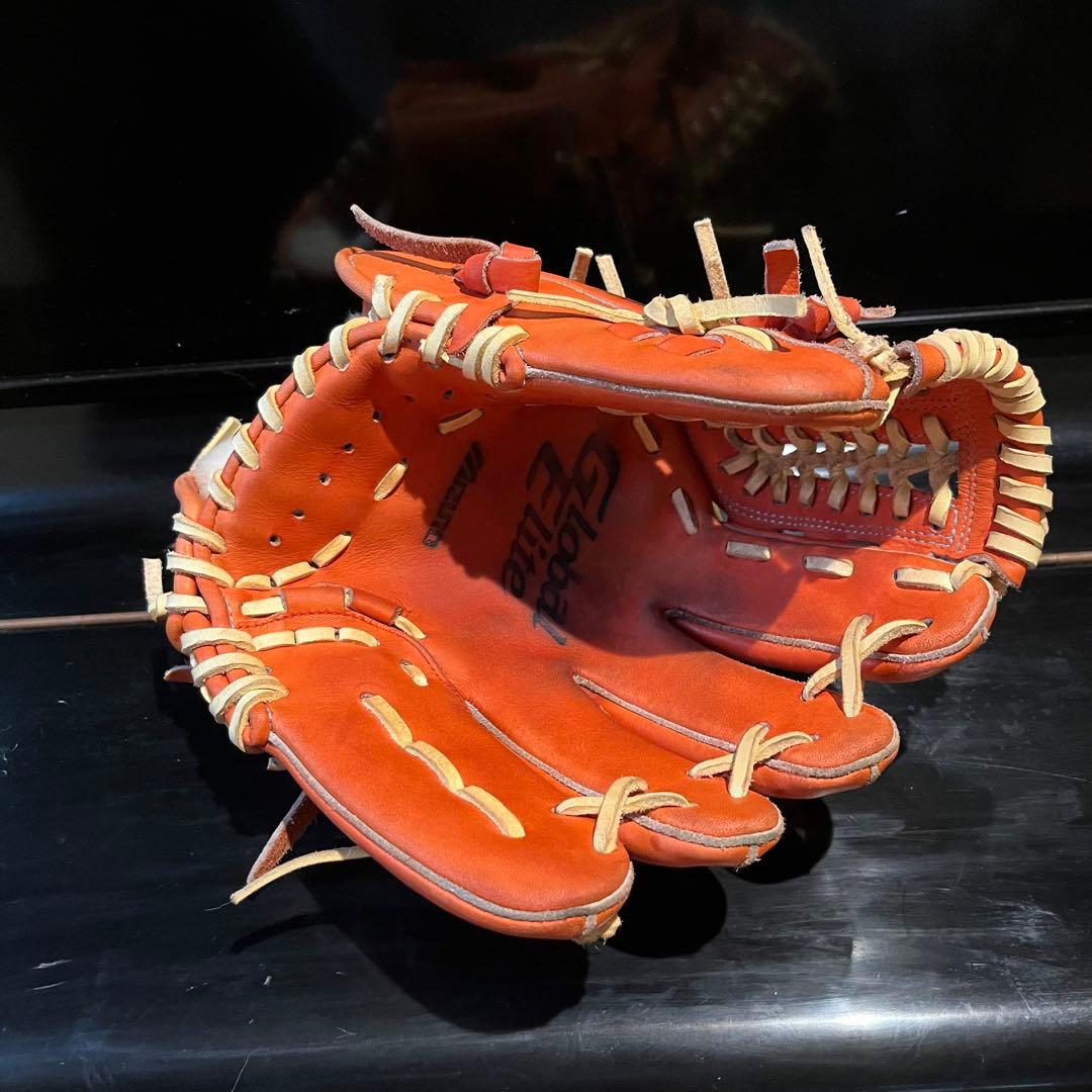 ミズノ　グローバルエリート　硬式内野グローブ