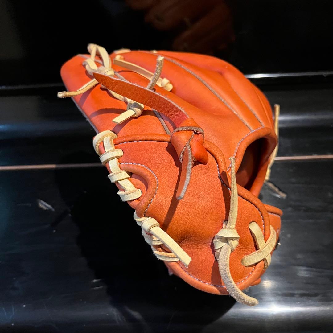 ミズノ　グローバルエリート　硬式内野グローブ