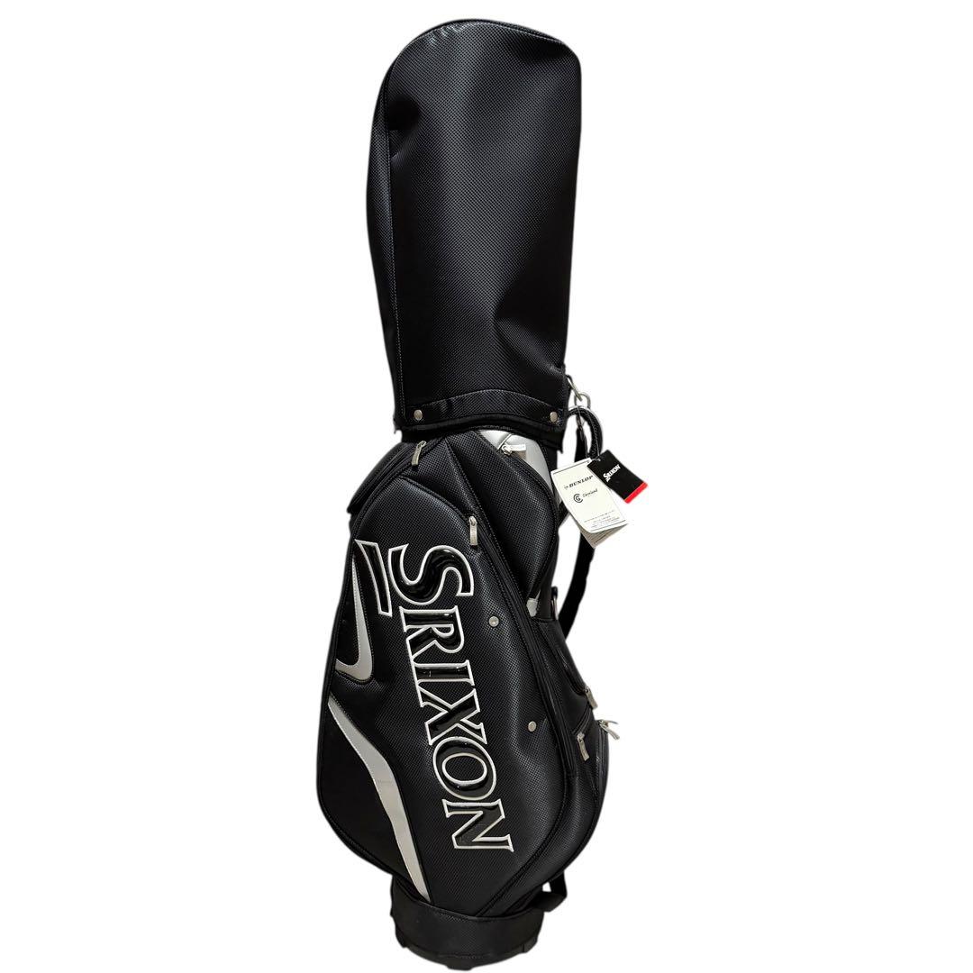 【概ね美品】SRIXON キャディバッグ GGC-7077 タグ付 9.0型