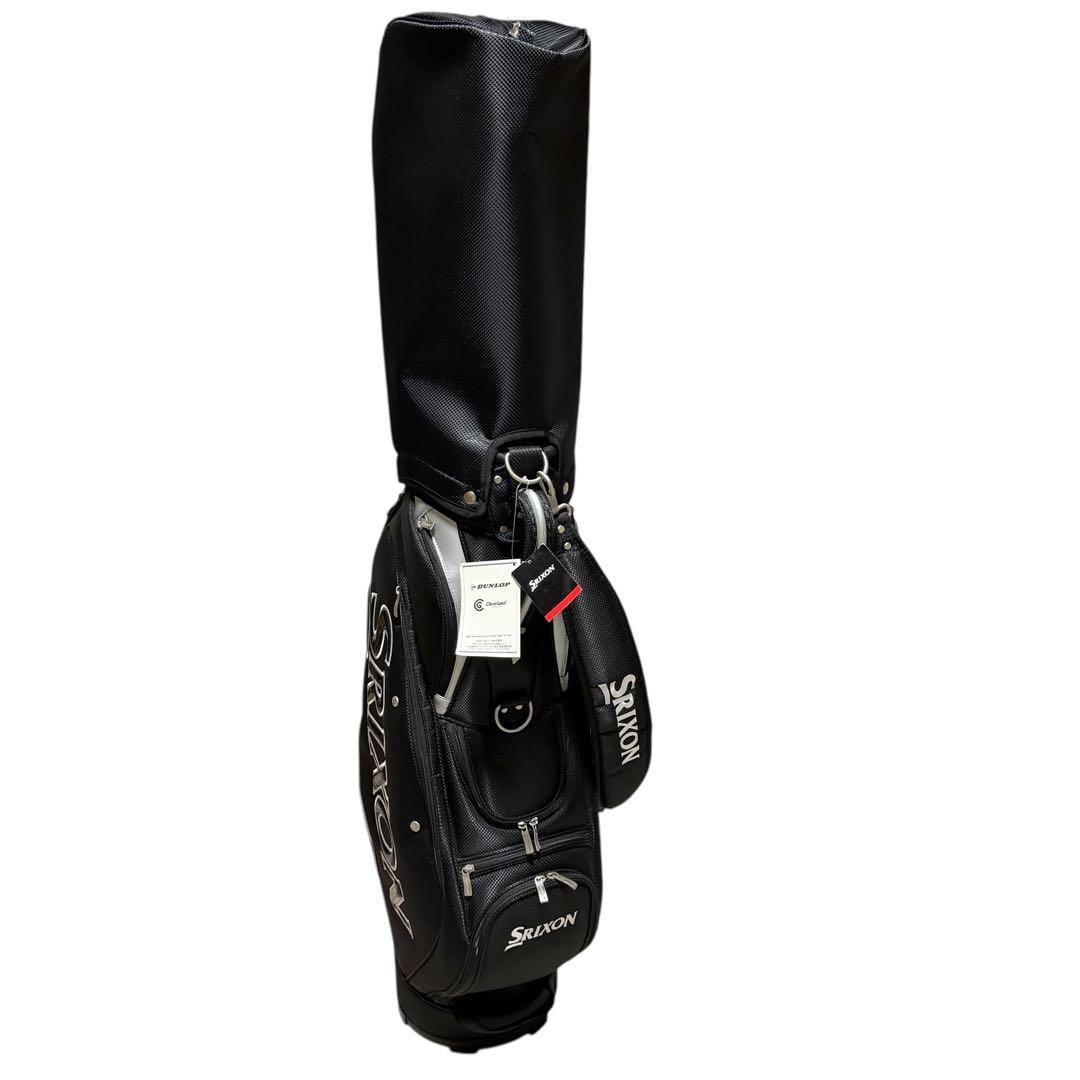 【概ね美品】SRIXON キャディバッグ GGC-7077 タグ付 9.0型