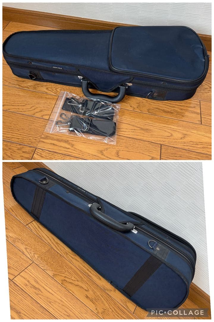 【替え弦付き】スズキ　バイオリン　No.330 1/8 2005年　虎杢