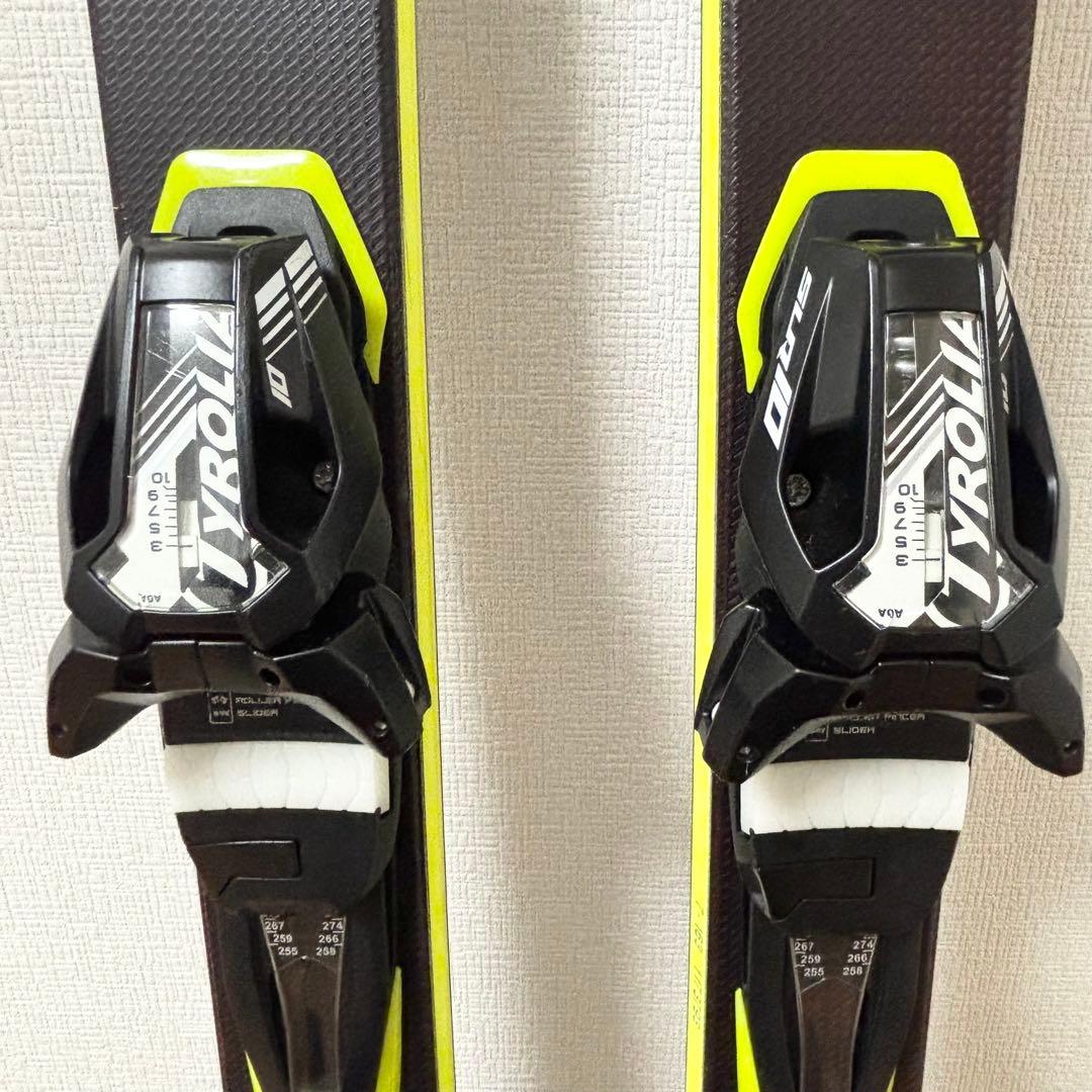 スキー板 OLIN MARK S 163cm TYROLIA チロリア