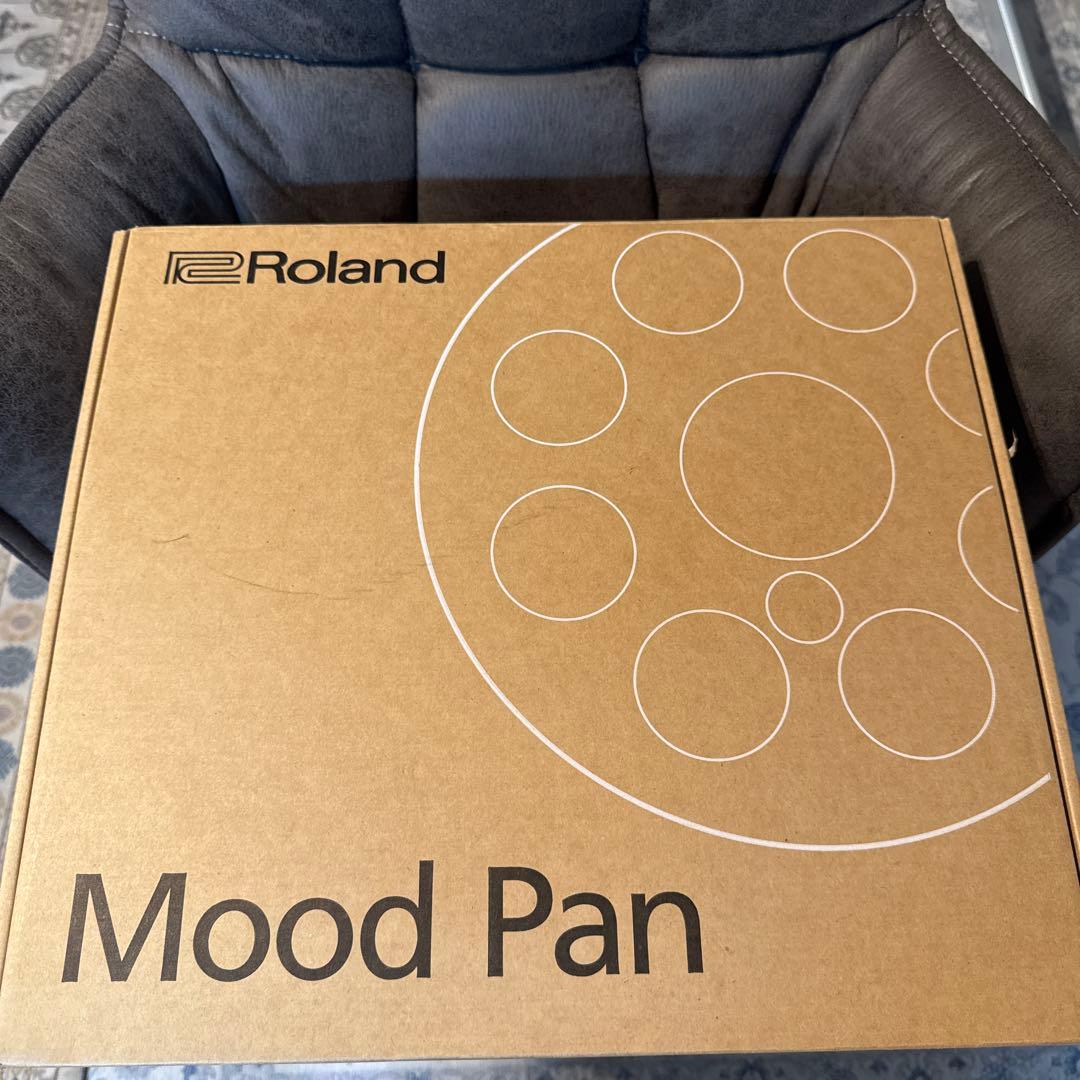 Roland moodpan MN-10 デジタル　ハンドパン