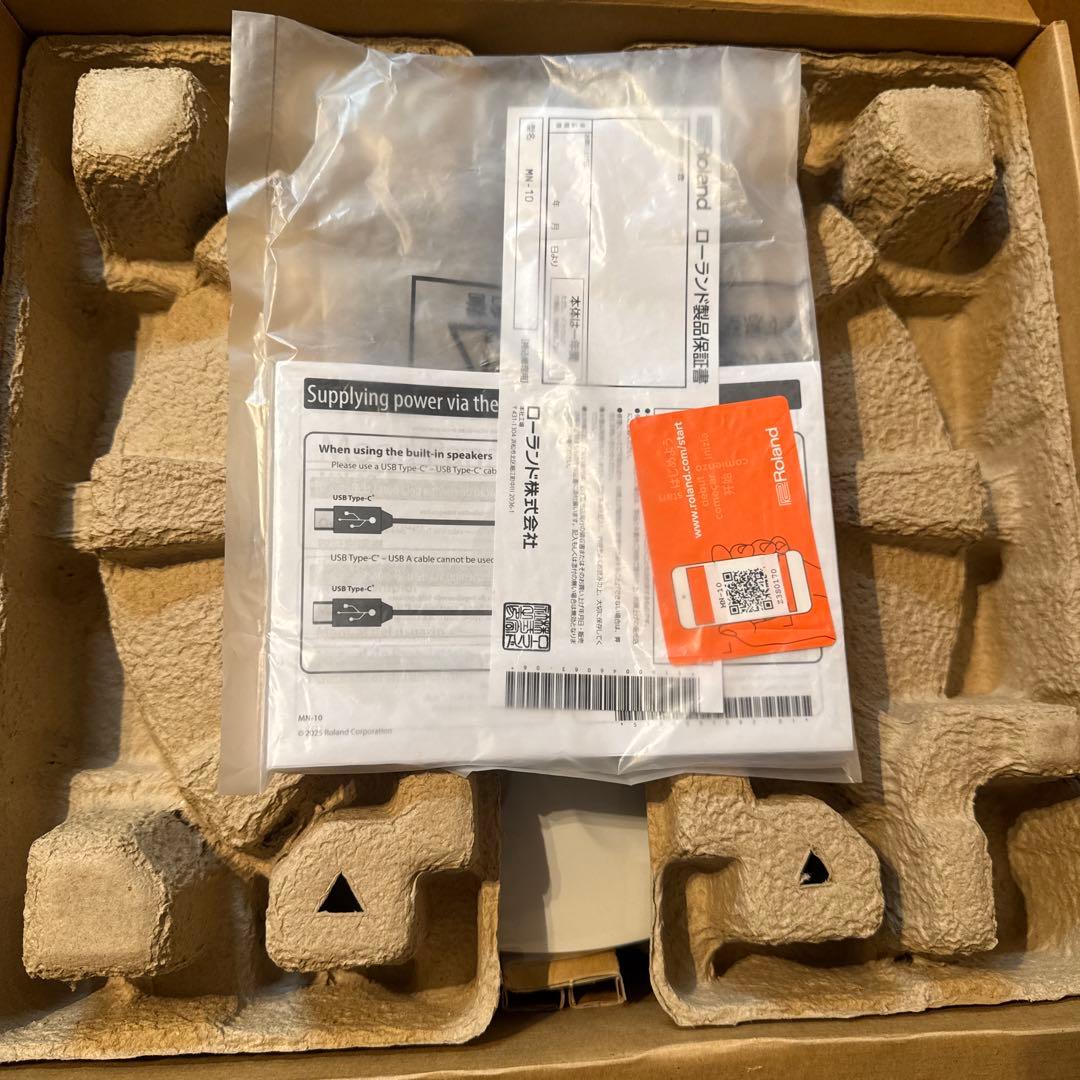 Roland moodpan MN-10 デジタル　ハンドパン