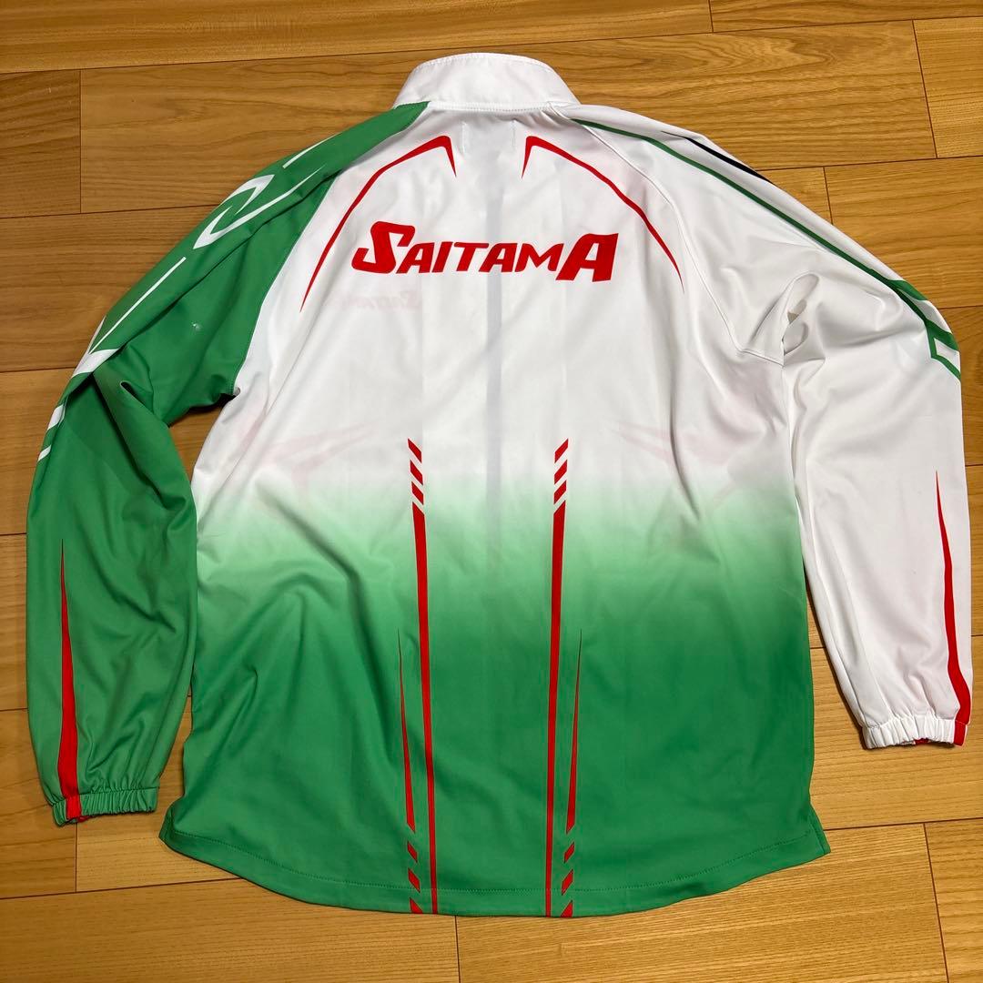 陸上　埼玉代表ジャージ　上下セット　Oサイズ