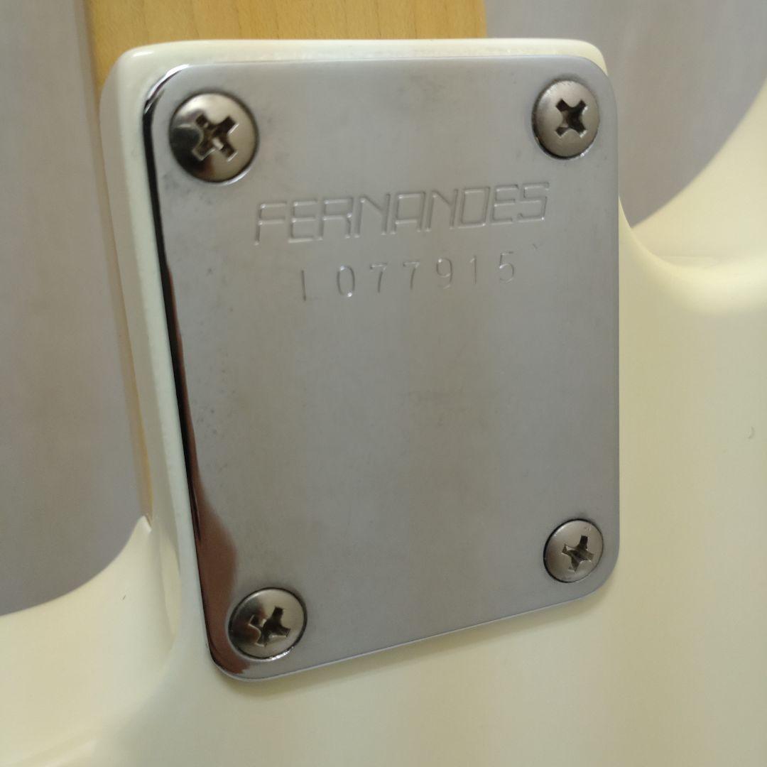 80年代ヴィンテージ！フェルナンデス　FR-50ストラト 希少なワンハム！