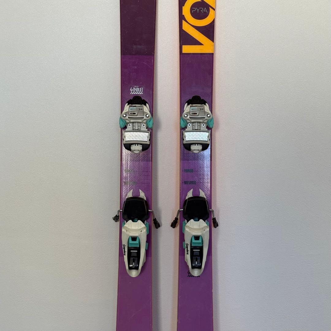 スキー VOLKL PYRA 155 MARKER SQUIRE11