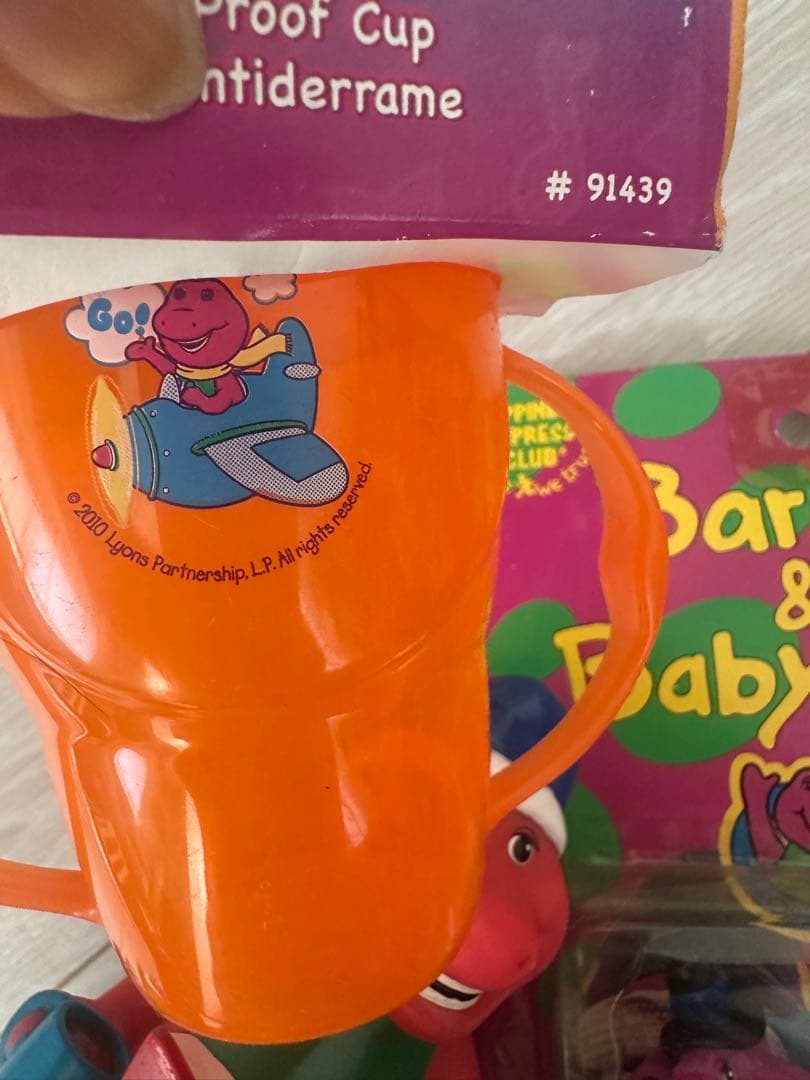 バーニーBarney恐竜ヴィンテージ セットUSAアメリカ購入keikiii