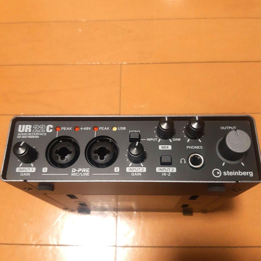 【超美品！】steinberg UR22C USBオーディオインターフェイス