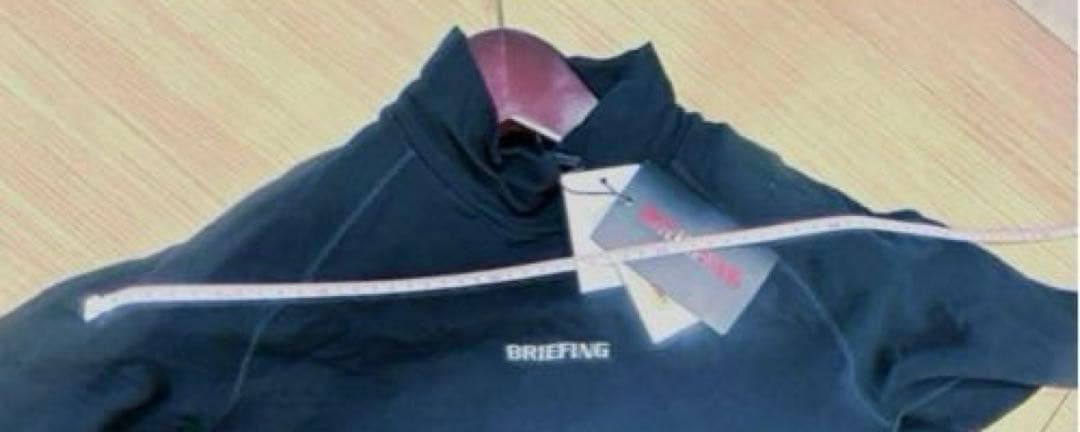 BRIEFINGブリーフィング モックネック HOLWOOLHEAT アンダー