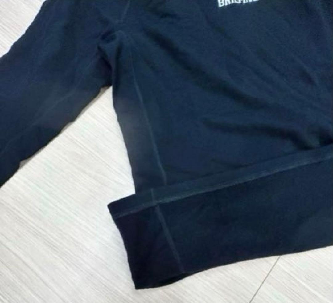 BRIEFINGブリーフィング モックネック HOLWOOLHEAT アンダー