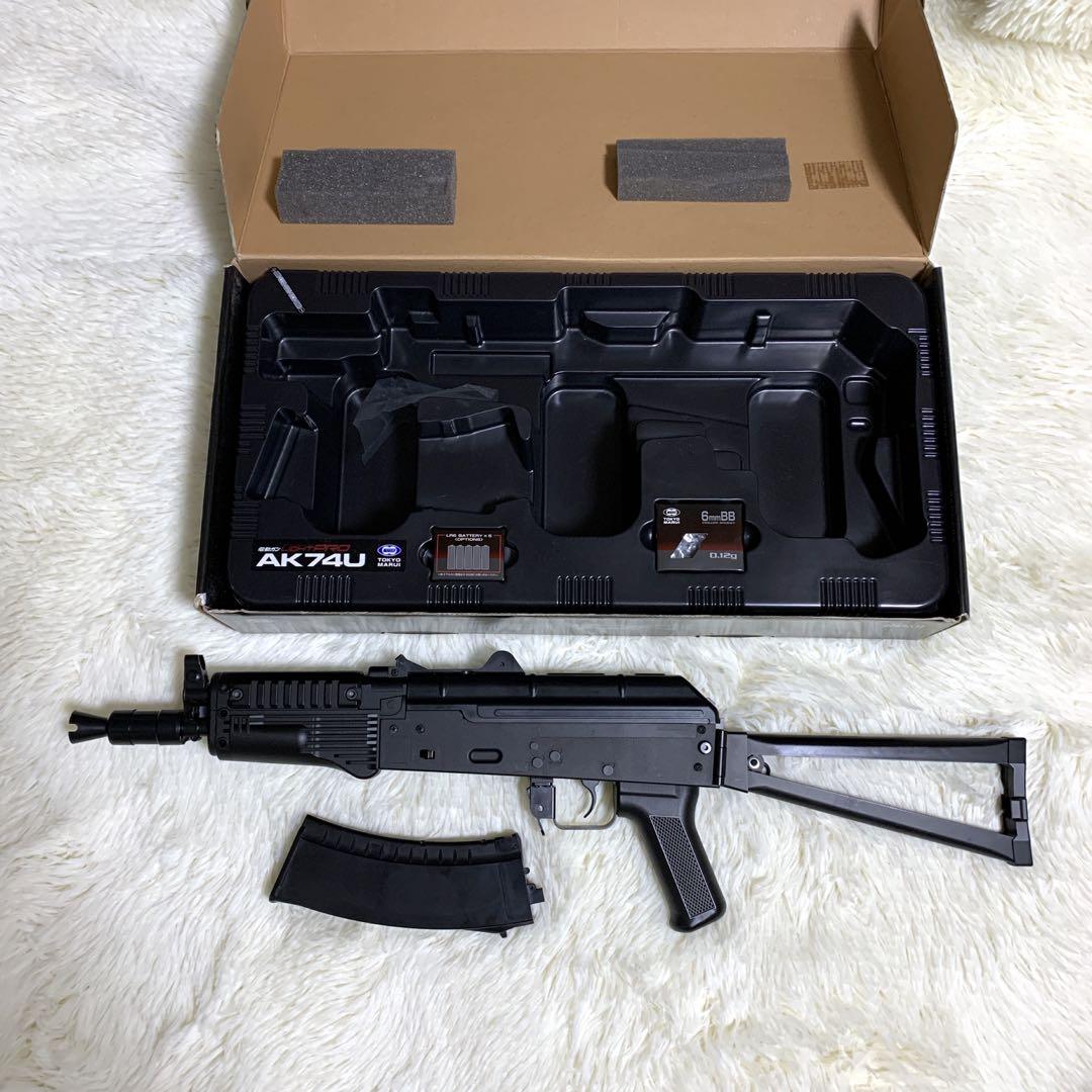 テラニコフ　東京マルイ AK74U エアガン 電動ガン ライトプロ