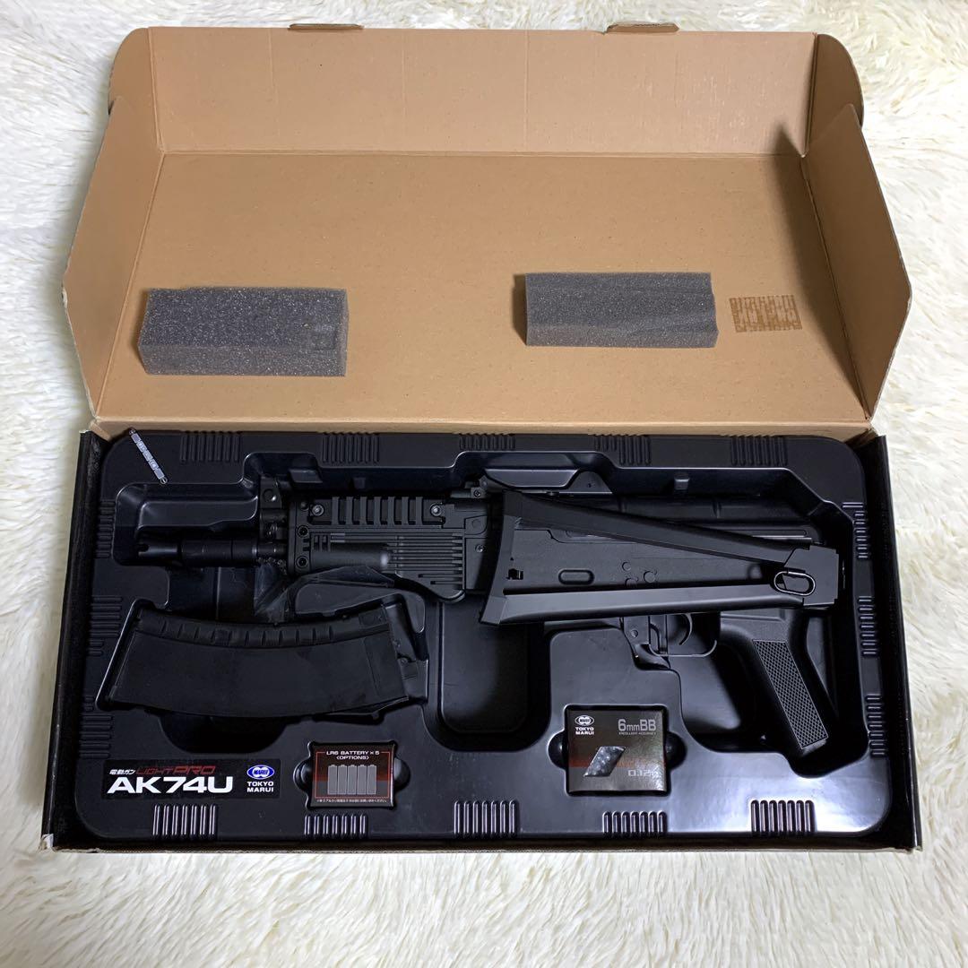 テラニコフ　東京マルイ AK74U エアガン 電動ガン ライトプロ