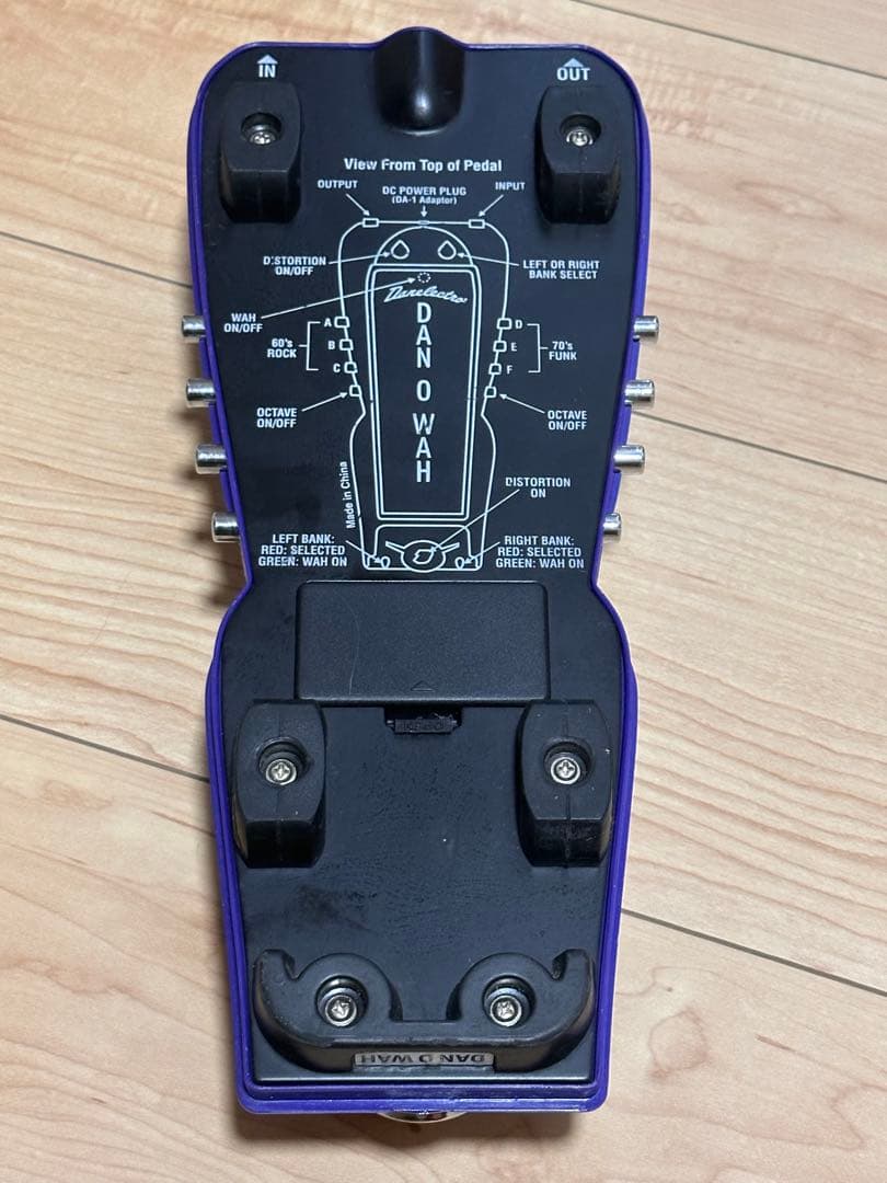 希少 美品 Danelectro Dan-O-Wah 多機能ワウ　ファズ